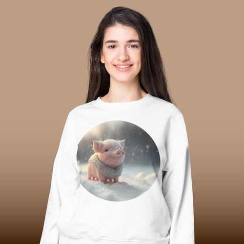 Sudaderas Para Sublimar Blancas 100% Poliester 2pz