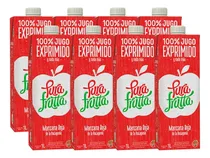 Comprar Jugos Naturales Pura Frutta Manzana Roja 1 L X8