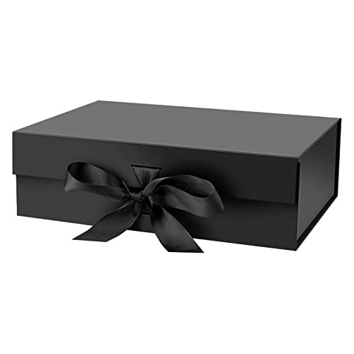 Gift Box With Lid For Presents 10.5x7.5x3.1 Inches With...