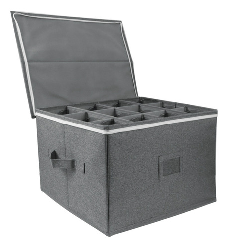 Caja De Almacenamiento Para Copas De Vino, Caja De Almacenam