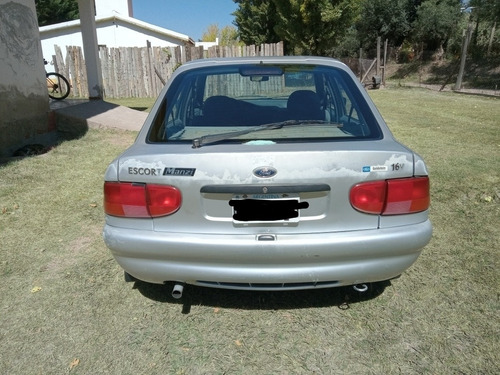 Imagen 2 de 11 de Oferta Imperdible Ford Escort 1.8 Lx 1999 A Gnc Y Nafta