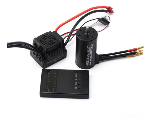 Programación De Motores 120a Esc A Prueba De Agua 3670 2150k
