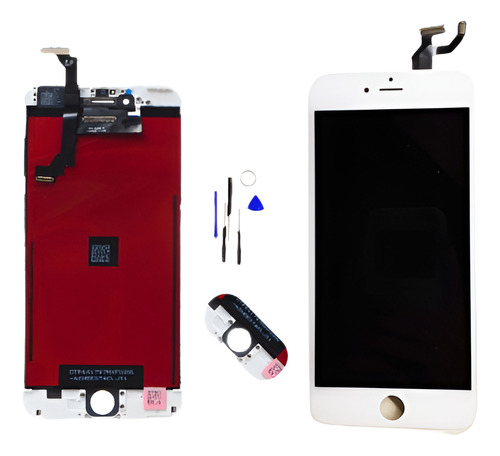 Nos Para iPhone 6s Plus Lcd Pantalla De Blanco Touch Pantall