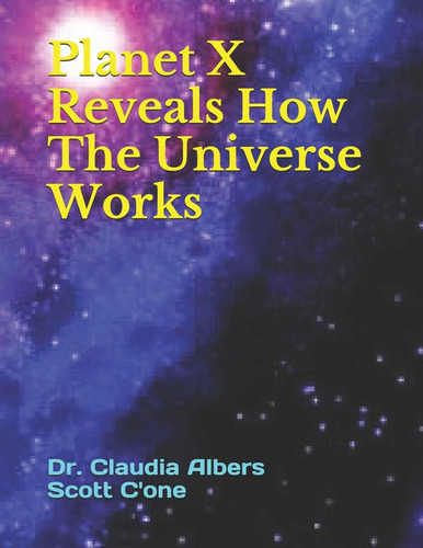 Libro: En Inglés Planet X Revela Cómo Funciona El Universo