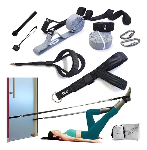 Bivr Portable Pilates Home Kit - Equipo De Entrenamiento En 