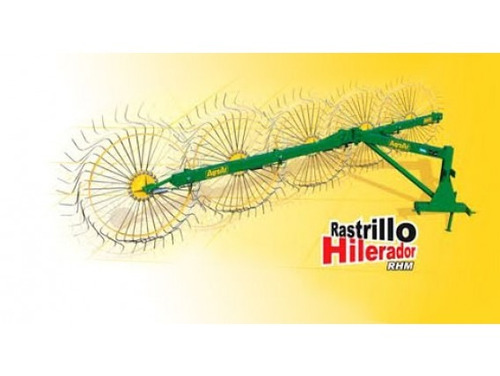 Rastrillo Agroar Rhm 3 Puntos, 4/5/6 Estrellas