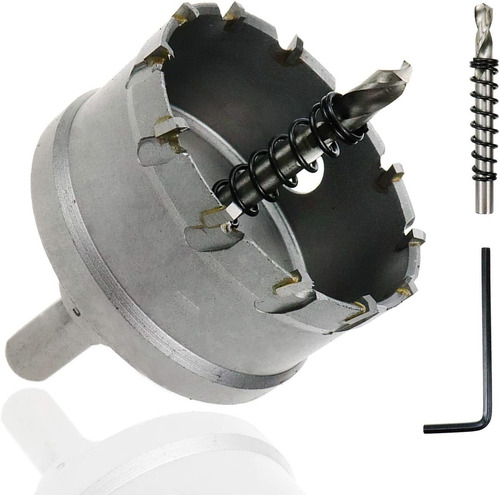 Mecha Copa De Carburo De Tungsteno P/ Acero Inoxidable 63mm