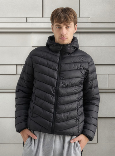 Campera De Abrigo Atomik Arinsali Hombre Puffer