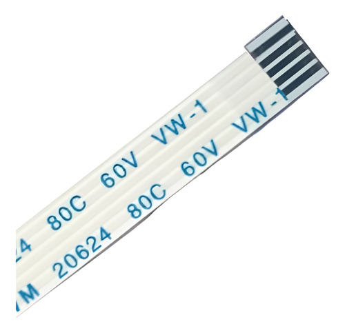 1 Cabo Flat 5 Vias 1 Metro P/ Plotter Recorte Roland Pnc 960