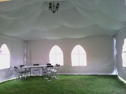 Imagen 3 de 5 de Toldo O Carpa Tipo Arabe Fabricacion 6x6 Uso Rudo