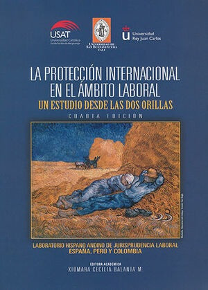 Libro Protección Internacional En El Ámbito Laboral Original