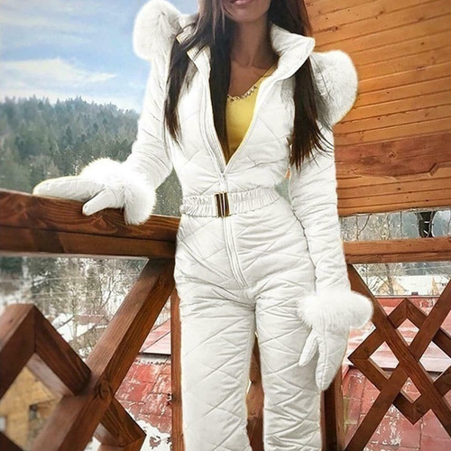 Traje De Nieve Cálido De Invierno For Mujer Pantalones