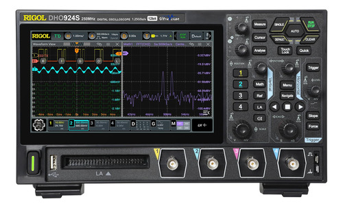 Rigol Osciloscopio Digital Dho924s Banda De Frecuencia De 25