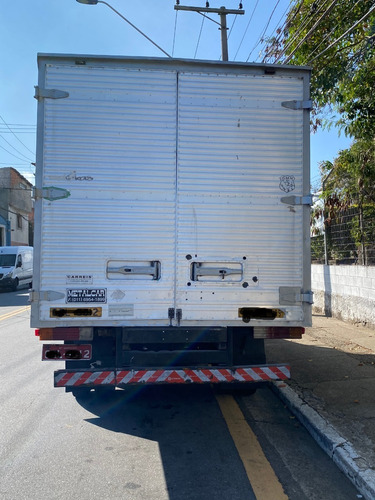 Caminhao Mb 710 Ano 1998 Bau 3/4 - Perfeito Estado - 100%