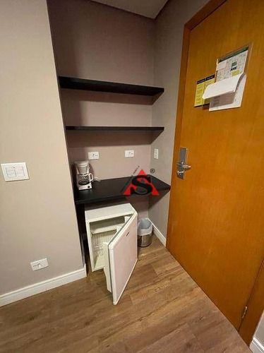Imagem 15 de 19 de Flat Com 1 Dormitório À Venda, 27 M² Por R$ 300.000,00 - Paraíso - São Paulo/sp - Fl0160