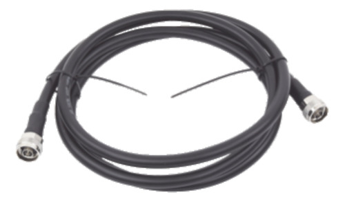 Cable Coaxial De Rf, 2 M, Conectores N Macho