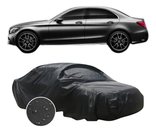 Cubierta Funda Mercedes C-class 2000-2019 Sm2 Impermeable