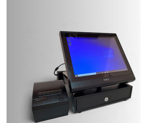 Kit Punto De Venta Touch Core I3 Nec Para Restaurante (Usado)