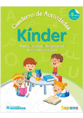 Cuaderno De Actividades Kinder