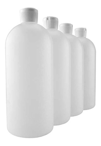 Botellas De Plástico Con Tapa De 32 Onzas.marca Pyle
