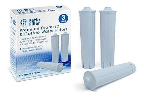 Filtro Fette - Filtro De Agua Compatible Con Jura Clearyl Bl