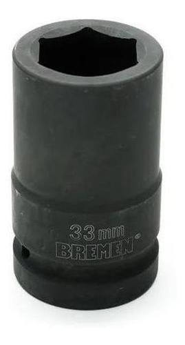 Llave Tubo Bocallave Impacto Corto Hex 15mm Enc 1/2 Bremen