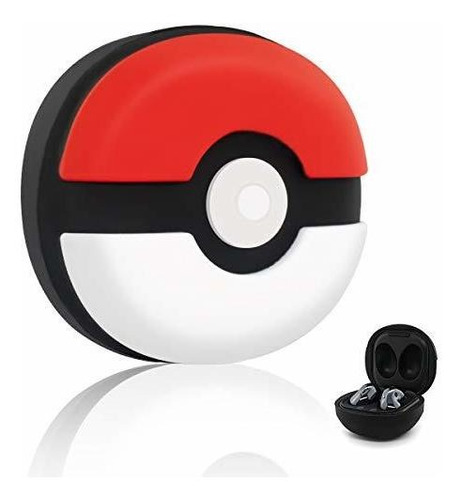 Funda Para Galaxy Buds Live(2020)/buds 2/pro (2021)poke Ball