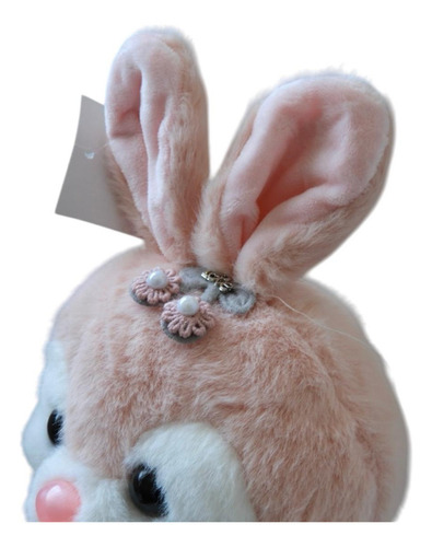 Peluche Animalitos 23cm 1005-79 Shine Color 1005-79 Conejo Rosa