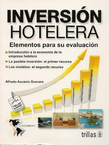 Libro Inversión Hotelera De Alfredo Ascanio Guevara