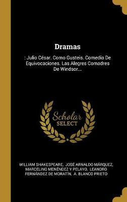 Libro Dramas : : Julio C Sar. Como Gusteis. Comedia De Eq...