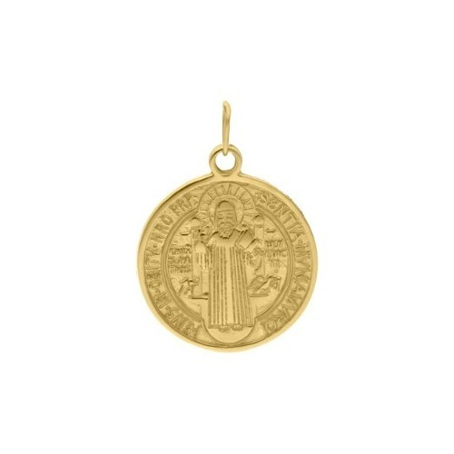 Medalla Bizzarro De San Benito Y Cruz De San Benito-mil14-26
