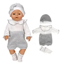 Comprar Ropita De Muñeca Bebé Bebotes Muñecos Conjunto Con Medias !!