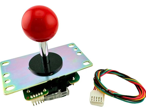 Joystick Sanwa Jlf-tp-8yt Para Máquina Arcade