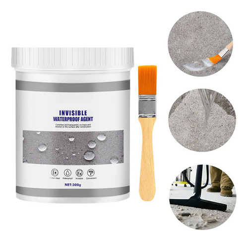 Sellador Impermeable Antiinfiltración Superfuerte De 300 G .