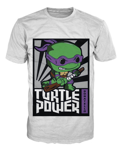 Camiseta Tmnt Tortugas Ninja Pelicula Serie Tv (28)