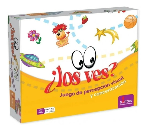 Juego De Mesa Los Ves? Bontus 132