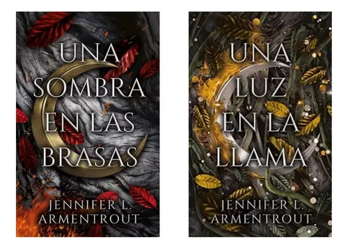 Sombra Brasas + Luz Llama - Armentrout - 2 Libros Puck