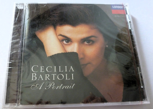 Cd Cecilia Bartoli A Portrait Mozart Rossini Schubert (nu)