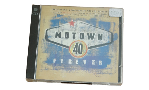 Cd Motown 40 Forever ,  Duplo/   The Jacksons- Marvin Gaye