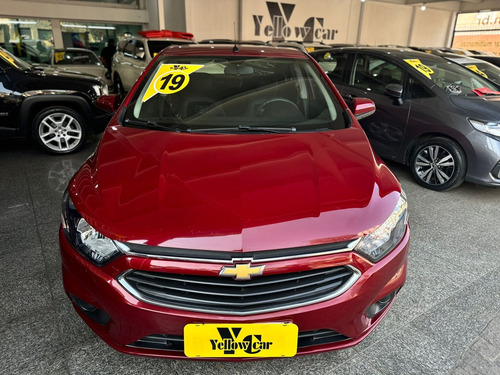 Chevrolet Prisma Sedan LT 1.4 8V Flex 2019 Automatico Completo Baixa Km