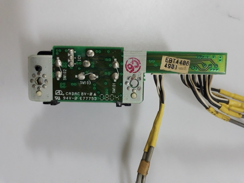 Boton De Encendido Y Sensor LG 42pg6hd Ebt4406 (Usado)