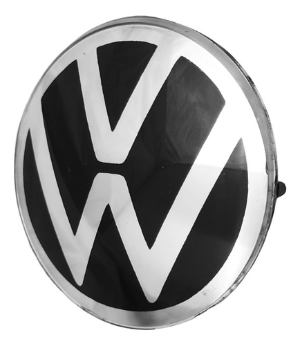 Emblema Parrilla Frontal Volkswagen Jetta 2023 Cromo