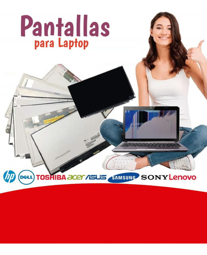 Pantalla Compatible Dell 06761y Display 14.0 30 Pines