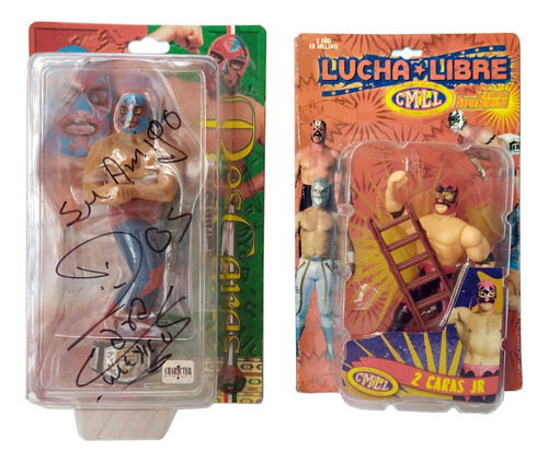 Figuras Lucha Libre Dos Caras Sr Y Dos Caras Jr México