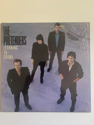 The Pretenders - Learning To Crawl- Usa 1983