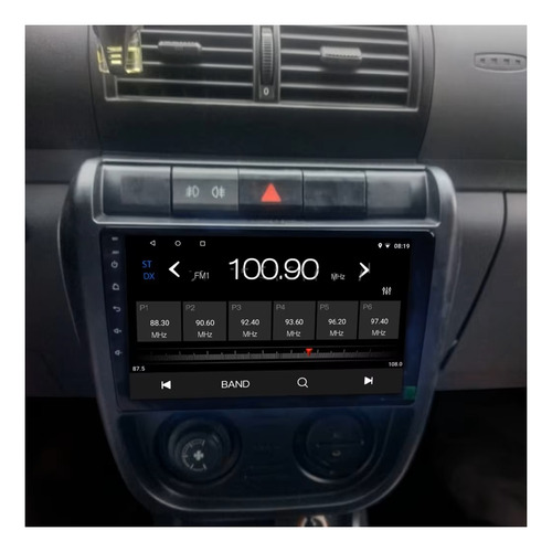 Multimídia Android Volkswagen Fox Crossfox 2003-09 8/core 4g