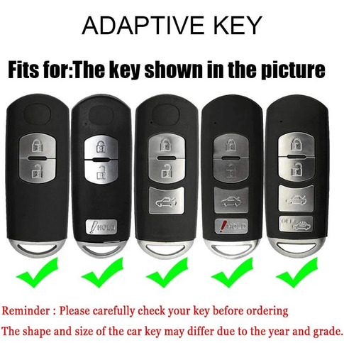 Ys Apply To Mazda 2 3 6 Cx3 Cx5 Cx7 Cx9 Chave Caixa Liga