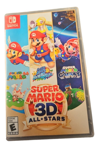 Super Mario 3d All Stars Nintendo Switch  Fisico (Reacondicionado)