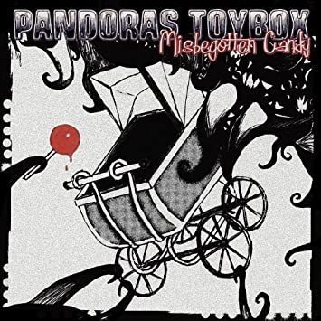 Pandoraøs Toybox Misbegotten Candy Usa Import Cd