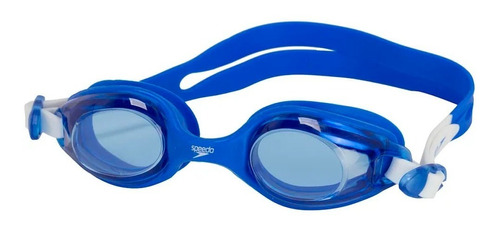 Óculos Natação Speedo Jr Olympic Infantil Cor Azul/Azul